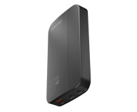 Mobile Origin 65W GaN III Slim Charger dual USB-C single USB-A black GAN-65W-SLM-BLK - 1275917 - zdjęcie 3